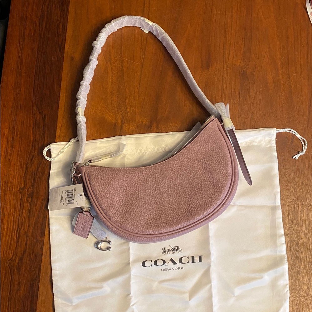 Coach Luna Bag in faded purple NWT - Picture 3 of 6